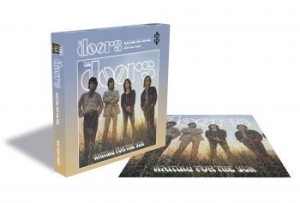 Doors The - Waiting For The Sunl Puzzle in the group MERCHANDISE / Puzzle / Pop-Rock at Bengans Skivbutik AB (3672577)