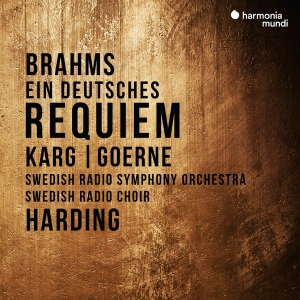 Brahms Johannes - Ein Deutsches Requiem in the group CD / New releases / Classical at Bengans Skivbutik AB (3672580)
