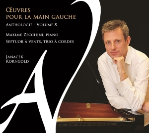 Zecchini Maxime - Oeuvres Pour La Main Gauche in the group CD / Klassiskt,Övrigt at Bengans Skivbutik AB (3672581)