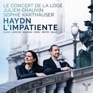 Haydn J. - L'impatiente - Paris Symphony No.87 in the group CD / Klassiskt,Övrigt at Bengans Skivbutik AB (3672585)