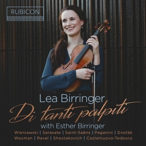 Birringer Lea & Esther - Di Tanti Palpiti in the group CD / Klassiskt,Övrigt at Bengans Skivbutik AB (3672588)