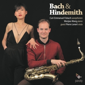 Fisbach Carl-Emmanuel - Bach & Hindemith in the group CD / Klassiskt,Övrigt at Bengans Skivbutik AB (3672594)