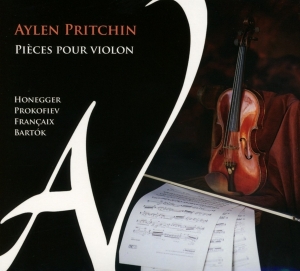 Pritchin Aylen - Pieces Pour Violon in the group CD / Klassiskt,Övrigt at Bengans Skivbutik AB (3672595)