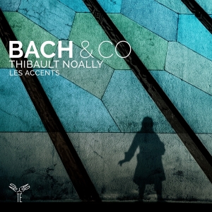Noally Thibault - Bach & Co in the group CD / Klassiskt,Övrigt at Bengans Skivbutik AB (3672596)