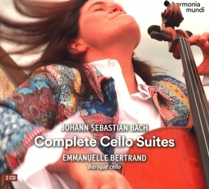Frank Peter Zimmermann - Cello Suites in the group CD / Klassiskt,Övrigt at Bengans Skivbutik AB (3672602)