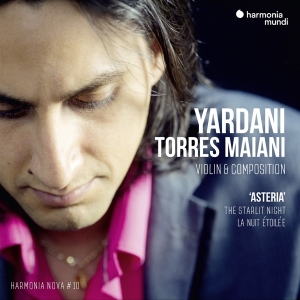 Maiani Yardani Torres - Violin & Composition 'asteria' in the group CD / Klassiskt,Övrigt at Bengans Skivbutik AB (3672605)