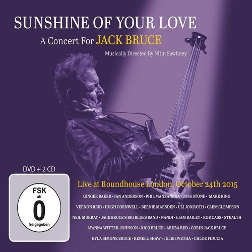 Sunshine Of Your Love:Concert For J - Various in the group CD / Bestsellers at Bengans Skivbutik AB (3672820)