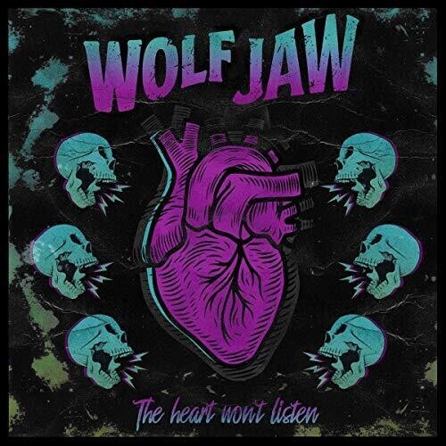 Wolf Jaw - Heart Won't Listen in the group VINYL / Rock at Bengans Skivbutik AB (3672847)