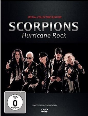 Scorpions - Hurricane Rock/Docu. in the group OTHER / Music-DVD & Bluray at Bengans Skivbutik AB (3672901)