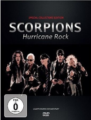 Scorpions - Hurricane Rock/Docu. in the group Minishops / Scorpions at Bengans Skivbutik AB (3672901)