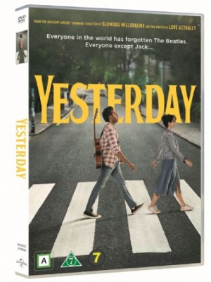 Yesterday (2019) in the group OTHER / Movies DVD at Bengans Skivbutik AB (3674300)