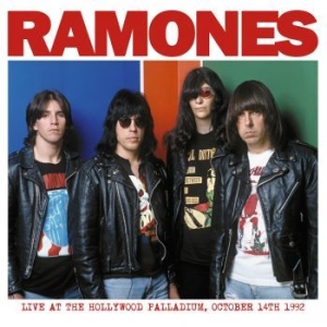 Ramones - Live At The Hollywood Palladium '92 in the group VINYL / Rock at Bengans Skivbutik AB (3674655)