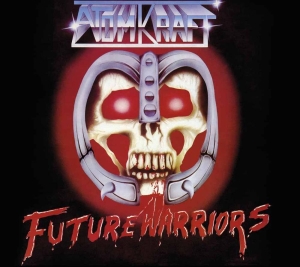 Atomkraft - Future Warriors (Ltd. Digipack) in the group CD / Hårdrock at Bengans Skivbutik AB (3674673)