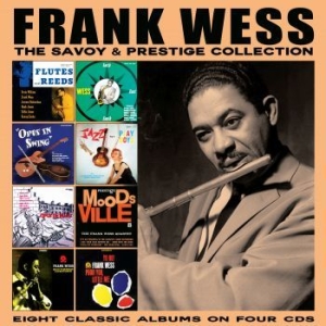 Wess Frank - Savoy And Prestige Collection The ( in the group CD / Jazz/Blues at Bengans Skivbutik AB (3674676)