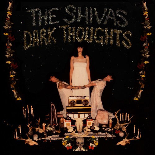 The Shivas - Dark Thoughts (Vinyl) in the group VINYL / Rock at Bengans Skivbutik AB (3674698)