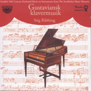 Various - Gustaviansk Klavermusik in the group Externt_Lager /  at Bengans Skivbutik AB (3674716)