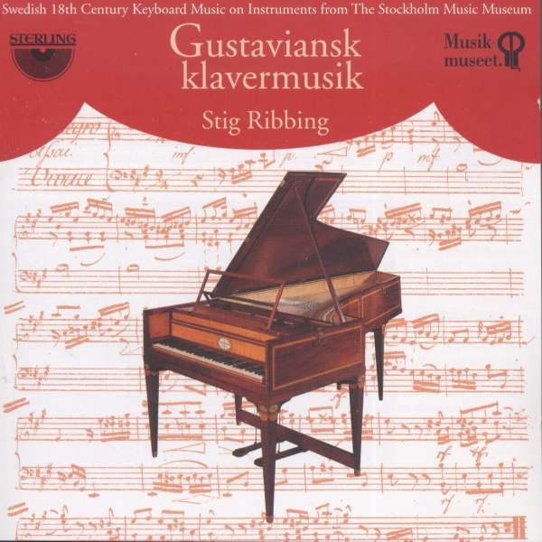 Various - Gustaviansk Klavermusik in the group OTHER / -Start JazzKlass Summer at Bengans Skivbutik AB (3674716)