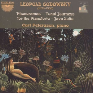 Godowsky Leopold - Tonal Journeys For The Pianoforte in the group CD / Klassiskt at Bengans Skivbutik AB (3674724)
