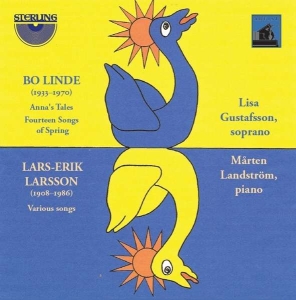 Linde / Larsson - Song in the group CD / Klassiskt at Bengans Skivbutik AB (3674728)