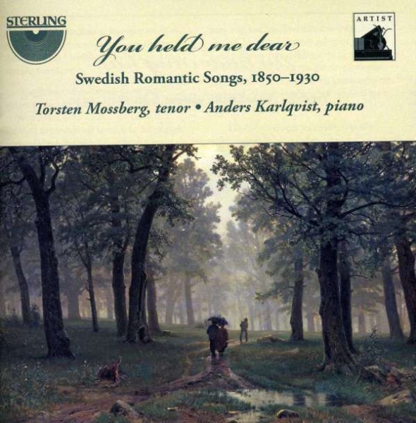 Various - Swedish Romantic Songs - You Held in the group CD / Klassiskt at Bengans Skivbutik AB (3674730)