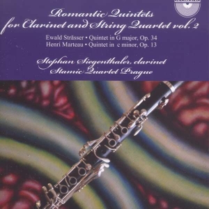 Strässer / Marteau - Romantic Quintets For Clarinet An in the group Externt_Lager /  at Bengans Skivbutik AB (3674731)