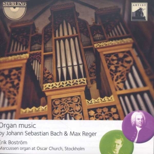 Bach / Reger - Organ Music in the group CD / Klassiskt at Bengans Skivbutik AB (3674733)