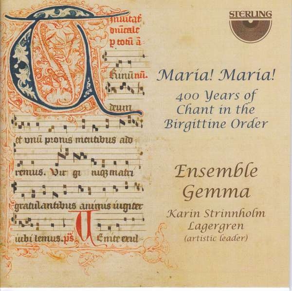 Various - Maria! Maria! 400 Years Of Chant in the group Externt_Lager / at Bengans Skivbutik AB (3674742)