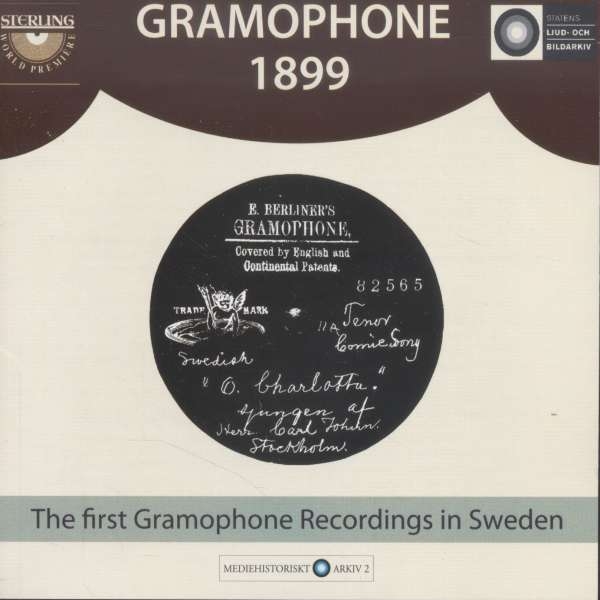 Various - Gramophone 1899: The First Gramo in the group Externt_Lager / at Bengans Skivbutik AB (3674743)