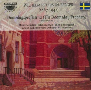 Peterson-Berger Wilhelm - Domedagsprofeterna/The Doomsday Pro in the group Externt_Lager /  at Bengans Skivbutik AB (3674747)