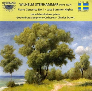 Stenhammarwilhelm - Piano Concerto No.1 Late Summer Ni in the group Externt_Lager /  at Bengans Skivbutik AB (3674749)