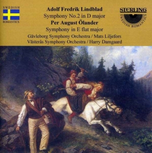 Lindblad / Ölander - Symphony No. 2 In D Major / Symph in the group Externt_Lager /  at Bengans Skivbutik AB (3674750)