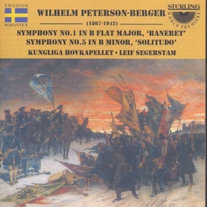 Peterson-Berger Wilhelm - Symphonies 1 & 5 in the group Externt_Lager /  at Bengans Skivbutik AB (3674751)