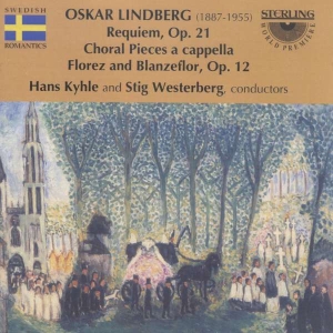Lindberg Oskar - Requiem - Choral Pieces A Cappell in the group Externt_Lager /  at Bengans Skivbutik AB (3674758)