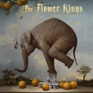 Flower Kings The - Waiting For.. -Lp+Cd- in the group VINYL / Vinyl Popular at Bengans Skivbutik AB (3674874)