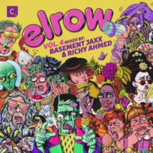 Blandade Artister - Elrow 4 - Mixed By Basement Jaxx & in the group OTHER / Övrigt /  at Bengans Skivbutik AB (3674939)