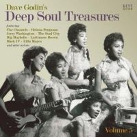 Various Artists - Dave Godin's Deep Soul Treasures V in the group CD / Upcoming releases / RNB, Disco & Soul at Bengans Skivbutik AB (3674941)