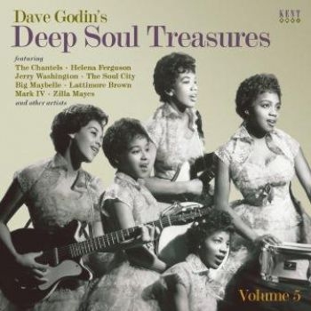 Various Artists - Dave Godin's Deep Soul Treasures V in the group CD / Bestsellers at Bengans Skivbutik AB (3674941)