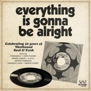 Various Artists - Everything Is Gonna Be AlrightWest in the group CD / Bestsellers at Bengans Skivbutik AB (3674942)