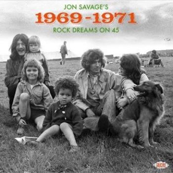 Various Artists - Jon Savage's 1969-71Rock Dreams On in the group CD / Bestsellers at Bengans Skivbutik AB (3674943)