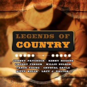 Blandade Artister - Legends Of Country in the group CD / Country at Bengans Skivbutik AB (3674952)