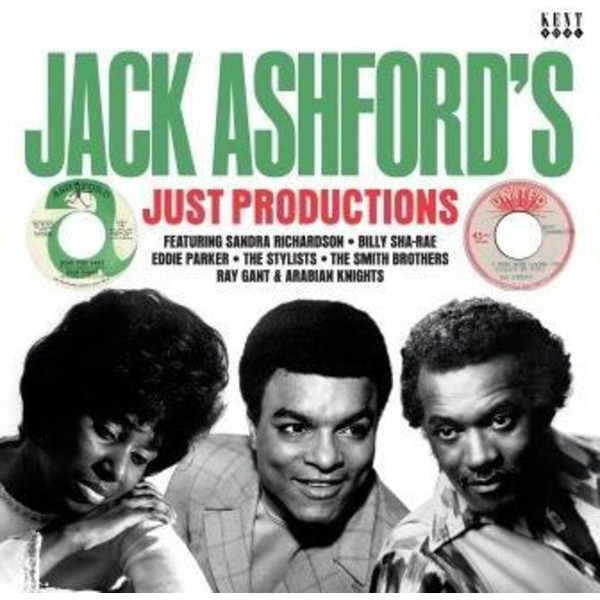 Various Artists - Jack Ashford's Just Productions in the group OTHER / Övrigt /  at Bengans Skivbutik AB (3675003)