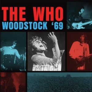 Who - Woodstock '69 in the group CD / Pop-Rock at Bengans Skivbutik AB (3675005)