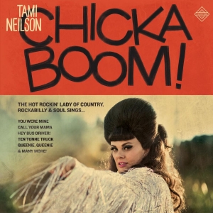 Neilson Tami - Chickaboom! (Buttercream Colored Vi in the group VINYL / Rock at Bengans Skivbutik AB (3675021)