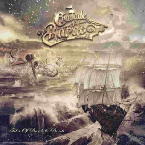 Crusade Of Bards - Tales Of Bards & Beasts in the group CD / Upcoming releases / Hardrock/ Heavy metal at Bengans Skivbutik AB (3675022)