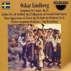 Lindberg Oskar - Symphony In F Major in the group Externt_Lager /  at Bengans Skivbutik AB (3675040)
