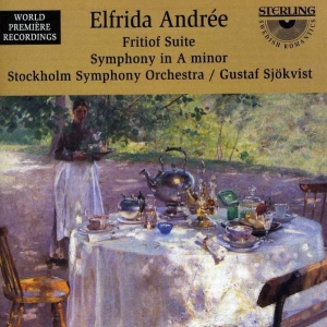 Andrée Elfrida - Fritiof Suite / Symphony In A Min in the group Externt_Lager /  at Bengans Skivbutik AB (3675041)