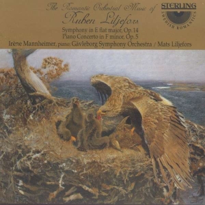 Liljefors Ruben - The Romantic Orchestral Music Of in the group Externt_Lager /  at Bengans Skivbutik AB (3675042)