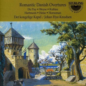 Various - Romantic Danish Overtures in the group Externt_Lager /  at Bengans Skivbutik AB (3675043)