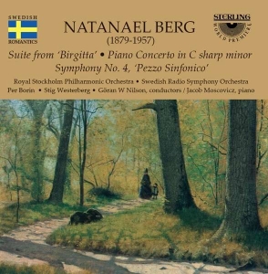 Berg Natanael - Suite From Birgitta in the group Externt_Lager /  at Bengans Skivbutik AB (3675044)