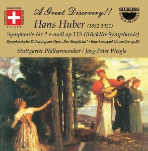 Huber Hans - Symphony No. 2 (Böcklin) in the group Externt_Lager /  at Bengans Skivbutik AB (3675047)
